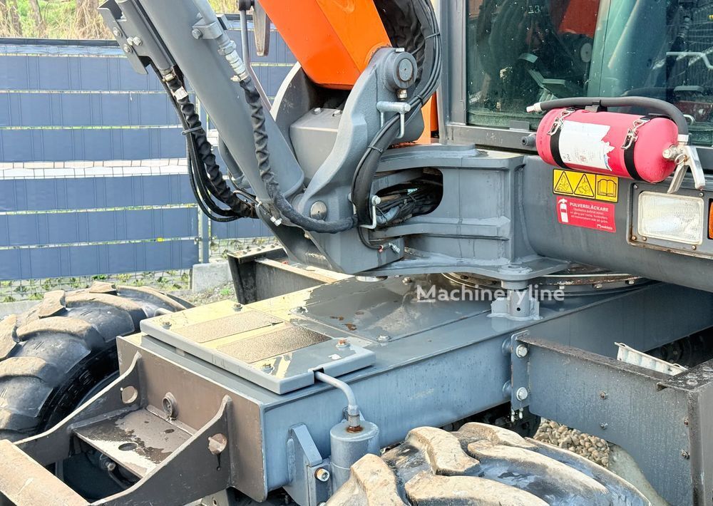 2017 Doosan DX57W, 2.200 mth, Import Auf Lager in der EU — Foto 8 z 16