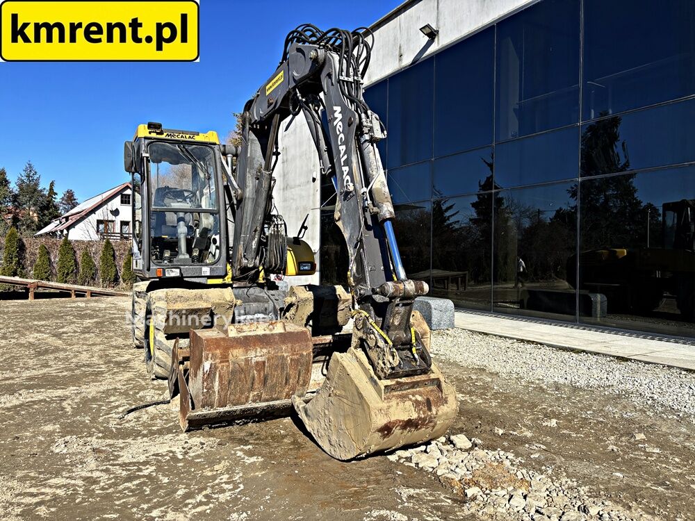 2007 Mecalac 12, 12.031 mth, Import Auf Lager in der EU — Foto 10 z 16