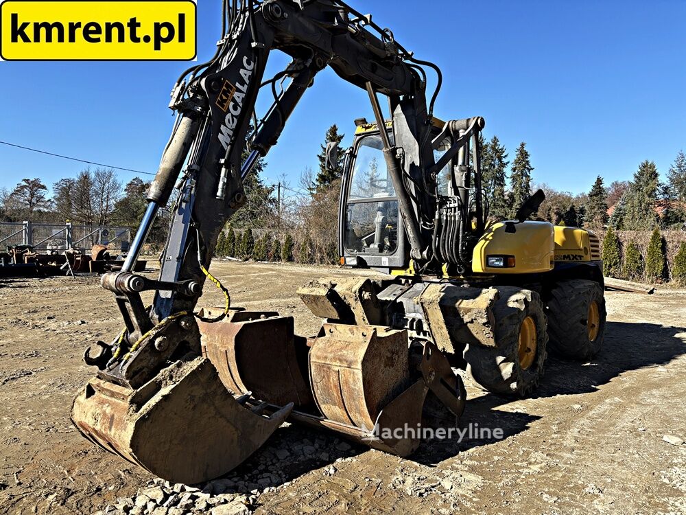 2007 Mecalac 12, 12.031 mth, Import Auf Lager in der EU — Foto 12 z 16