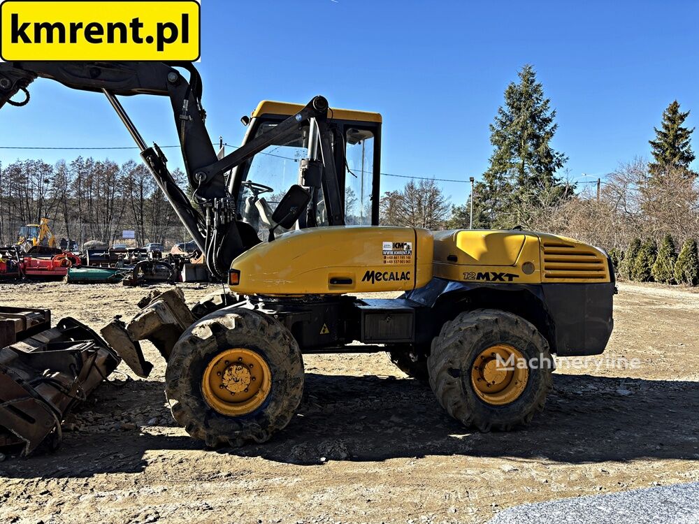 2007 Mecalac 12, 12.031 mth, Import Auf Lager in der EU — Foto 14 z 16