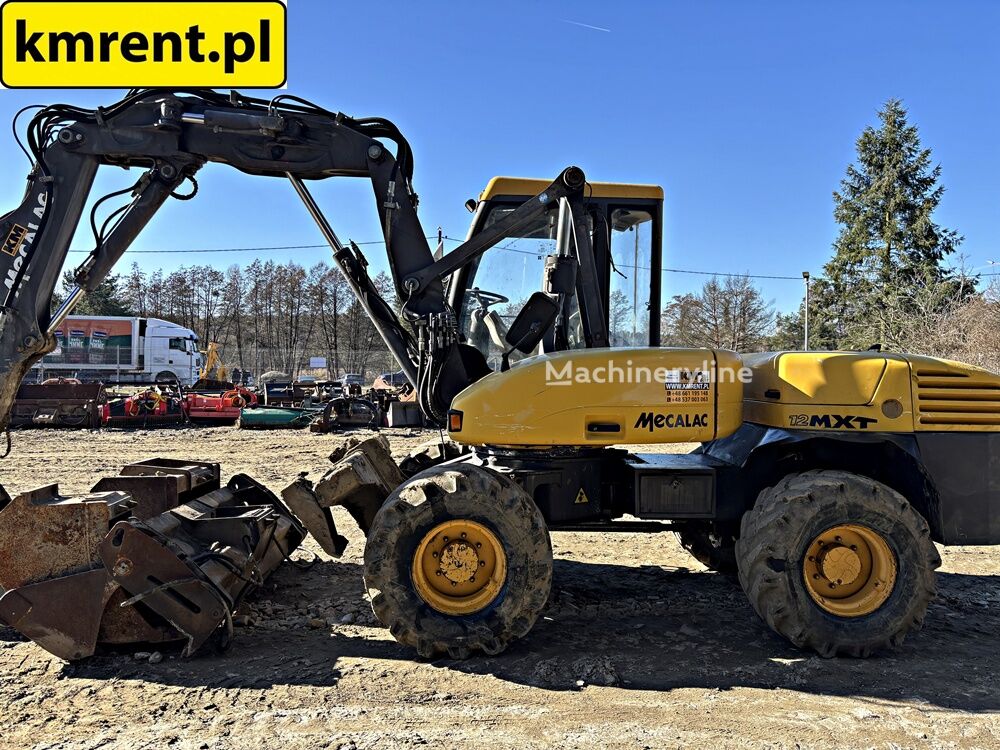 2007 Mecalac 12, 12.031 mth, Import Auf Lager in der EU — Foto 15 z 16