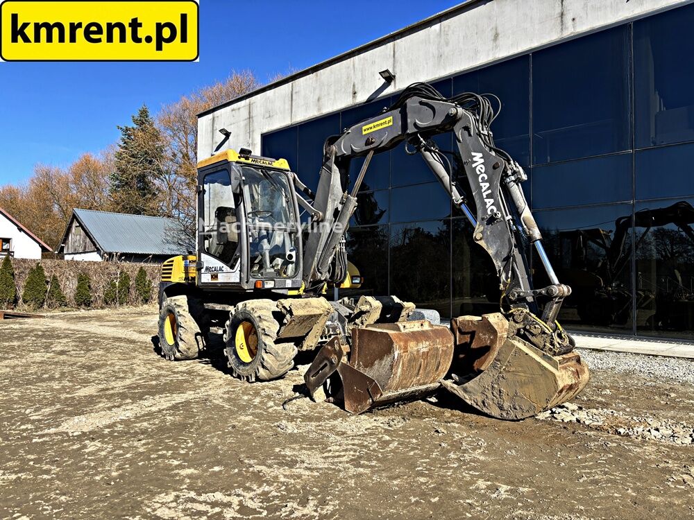 2007 Mecalac 12, 12.031 mth, Import Auf Lager in der EU — Foto 4 z 16