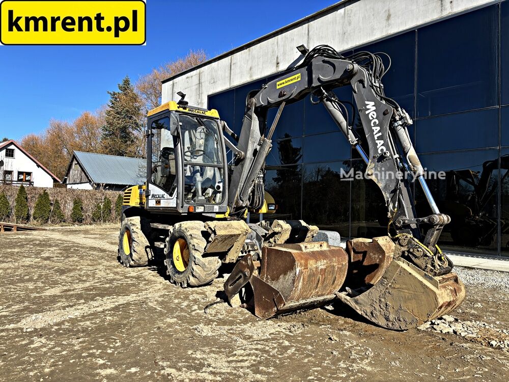 2007 Mecalac 12, 12.031 mth, Import Auf Lager in der EU — Foto 5 z 16