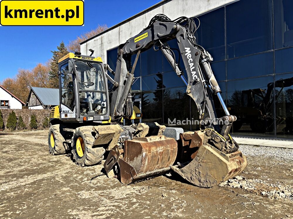 2007 Mecalac 12, 12.031 mth, Import Auf Lager in der EU — Foto 6 z 16