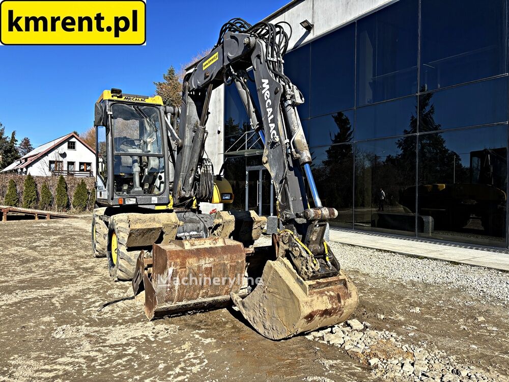 2007 Mecalac 12, 12.031 mth, Import Auf Lager in der EU — Foto 9 z 16