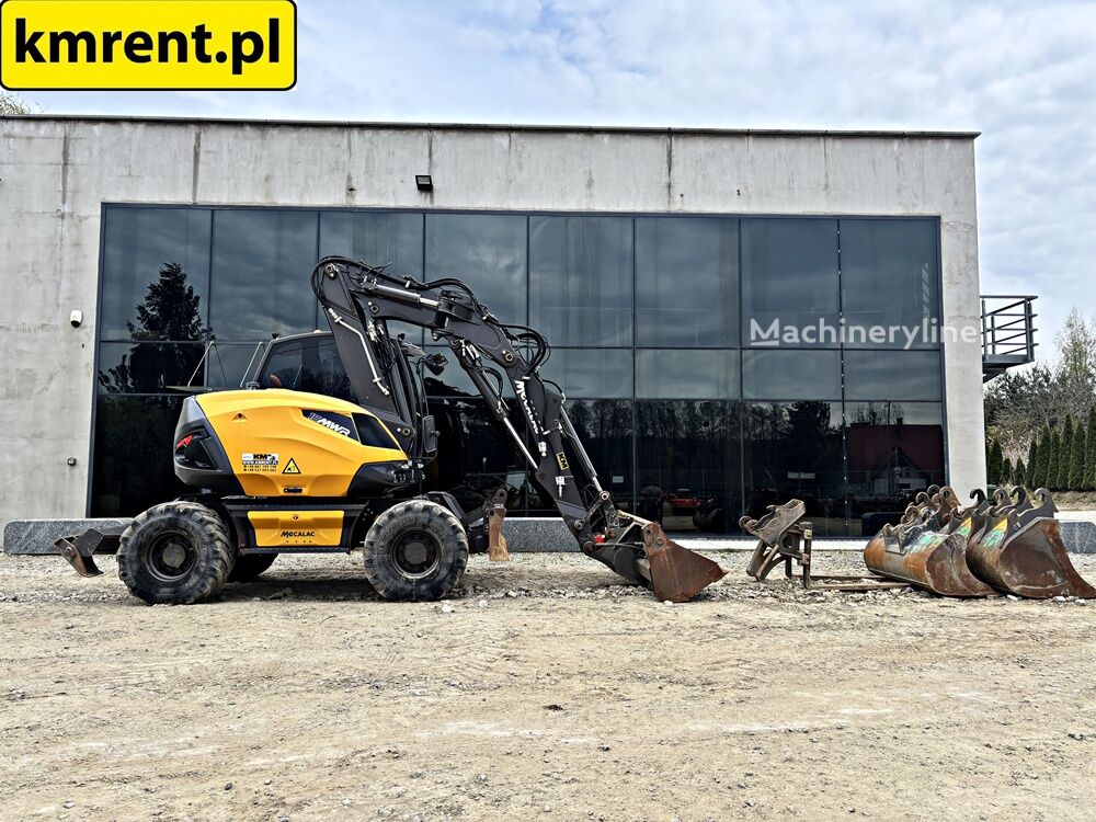 2019 Mecalac 15, 6.858 mth, Import Auf Lager in der EU — Foto 1