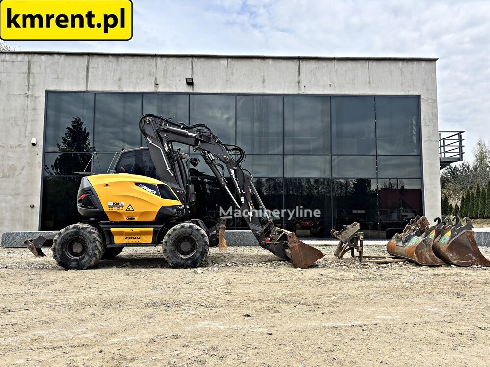 2019 Mecalac 15, 6.858 mth, Import Auf Lager in der EU — Foto 2 z 16