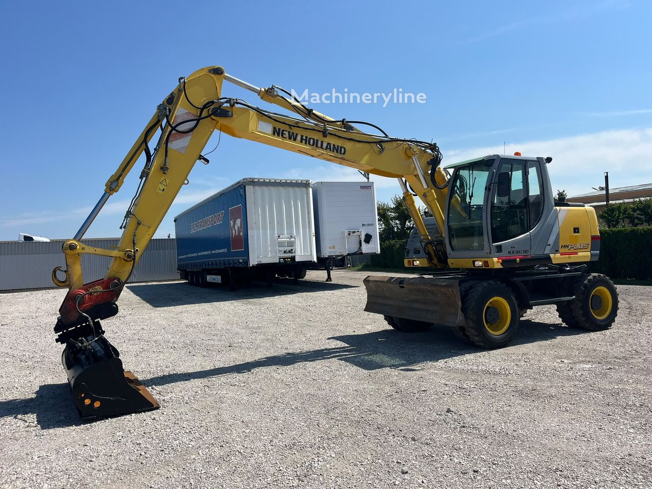 2007 New Holland MH, 16.300 mth, Import Auf Lager in der EU — Foto 1 | AMECAR 2007 New Holland MH, 16.300 mth, Import Auf Lager in der EU — Foto 1