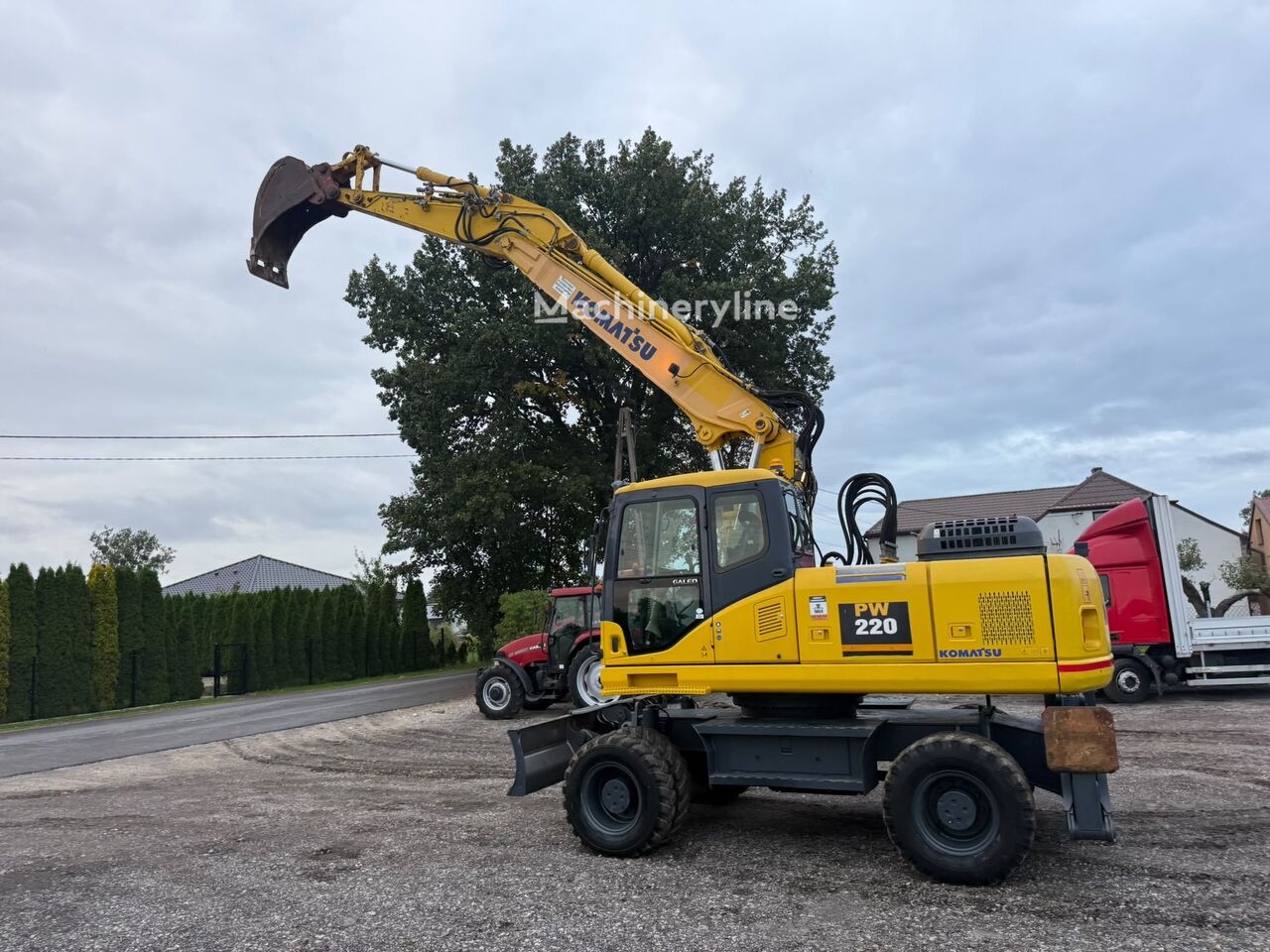 2008 Komatsu PW, 19.977 mth, Import Auf Lager in der EU — Foto 1 | AMECAR 2008 Komatsu PW, 19.977 mth, Import Auf Lager in der EU — Foto 1