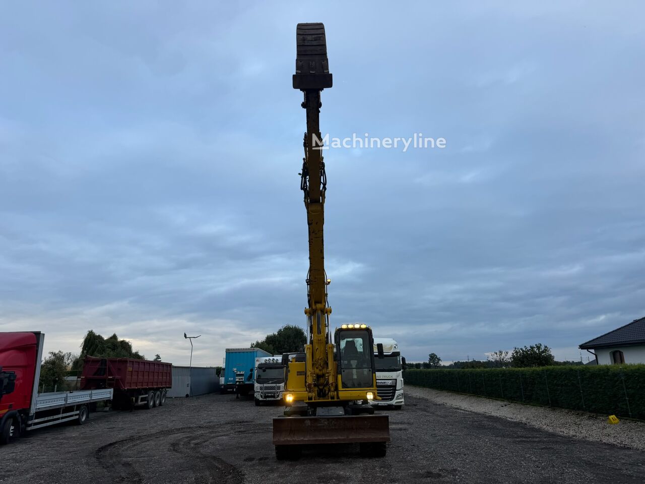 2008 Komatsu PW, 19.977 mth, Import Auf Lager in der EU — Foto 2 z 16