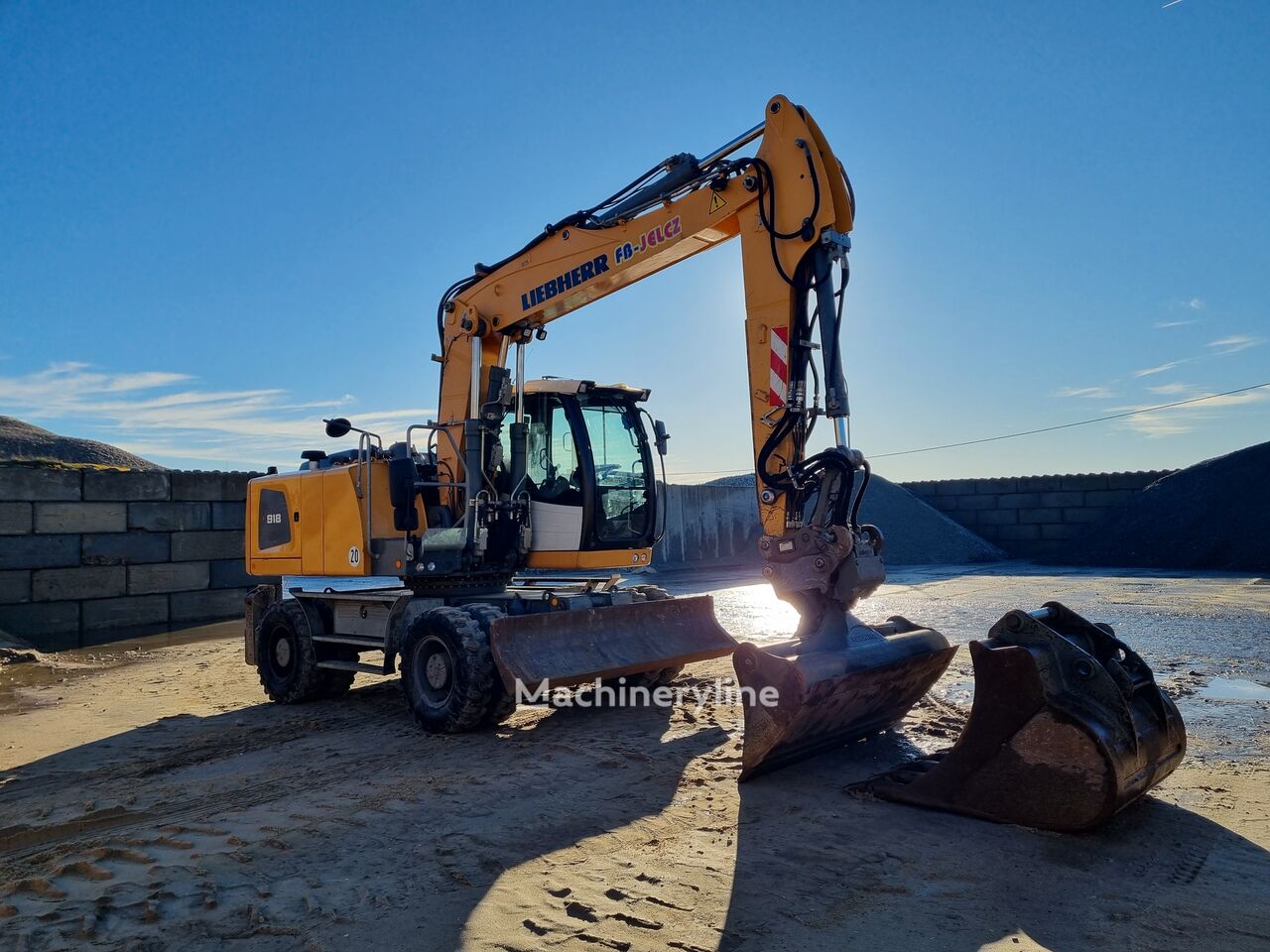 2014 Liebherr A918, 13.244 mth, Import Auf Lager in der EU — Foto 10 z 16