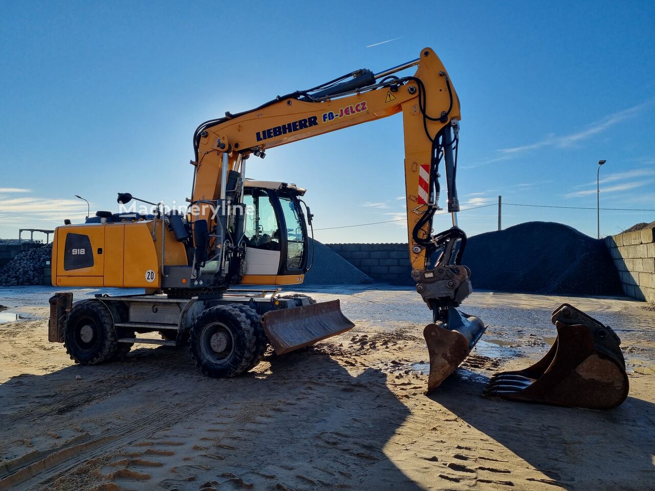 2014 Liebherr A918, 13.244 mth, Import Auf Lager in der EU — Foto 11 z 16