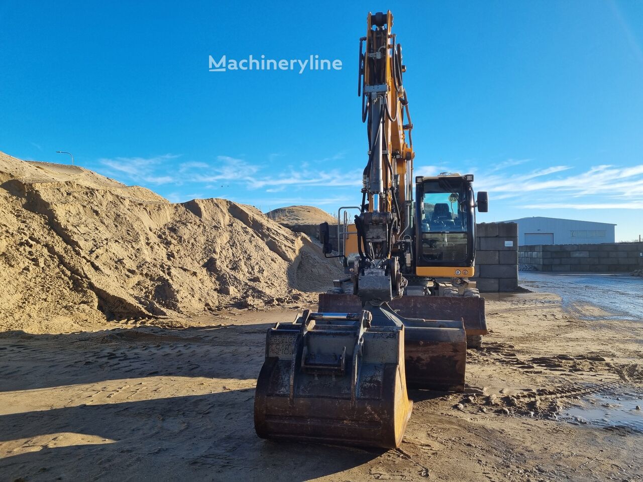 2014 Liebherr A918, 13.244 mth, Import Auf Lager in der EU — Foto 12 z 16