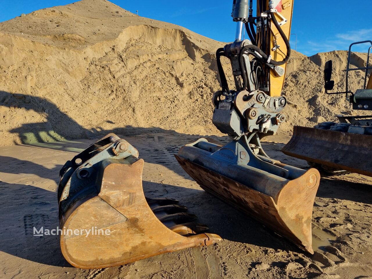 2014 Liebherr A918, 13.244 mth, Import Auf Lager in der EU — Foto 13 z 16