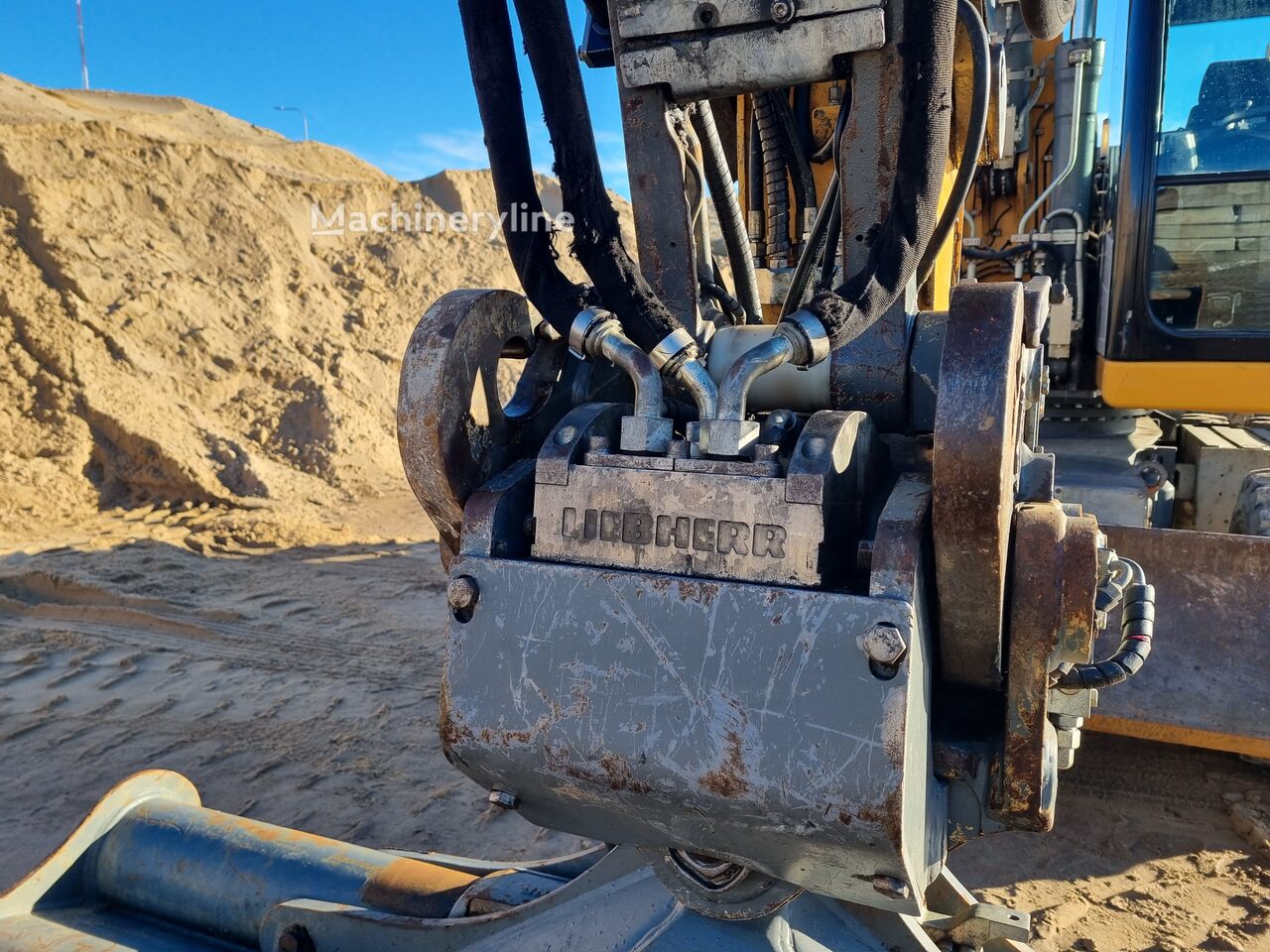 2014 Liebherr A918, 13.244 mth, Import Auf Lager in der EU — Foto 14 z 16