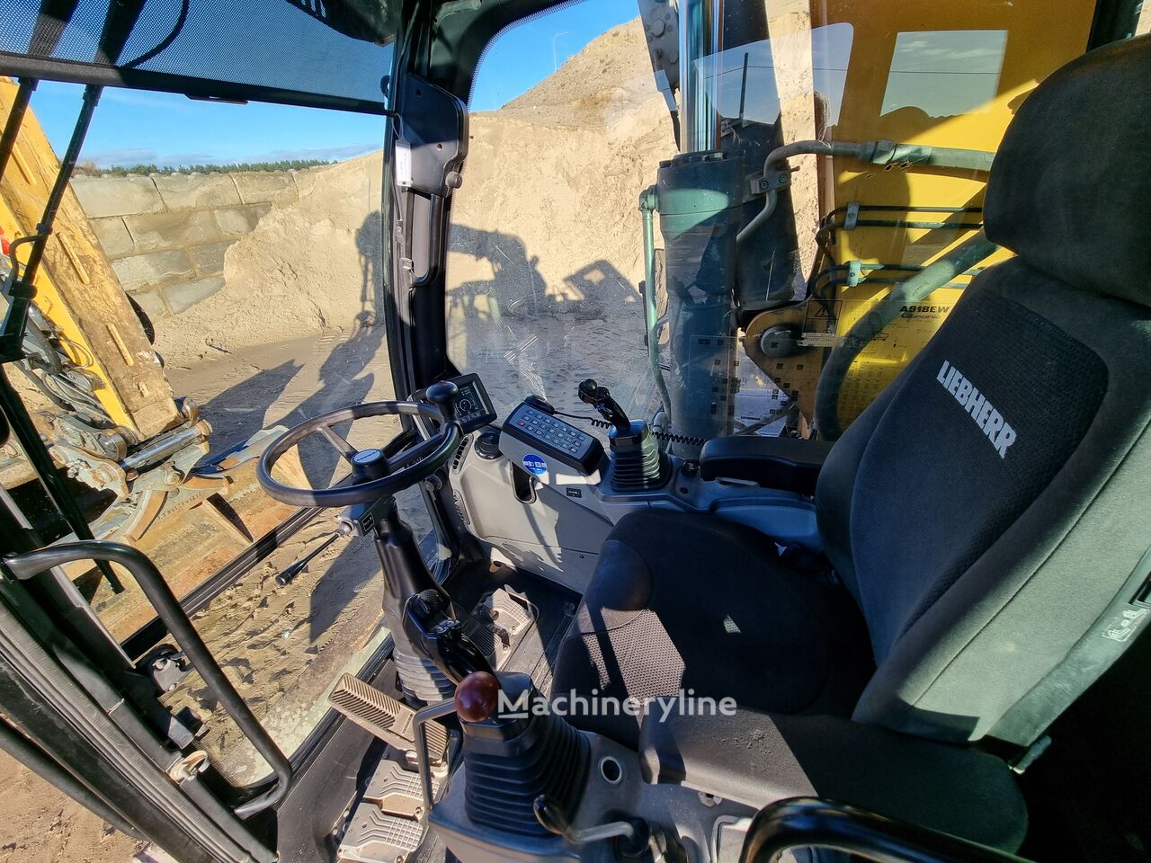 2014 Liebherr A918, 13.244 mth, Import Auf Lager in der EU — Foto 16 z 16