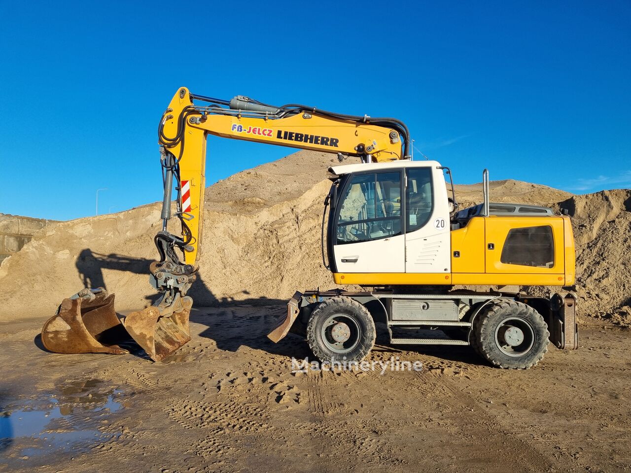 2014 Liebherr A918, 13.244 mth, Import Auf Lager in der EU — Foto 2 z 16