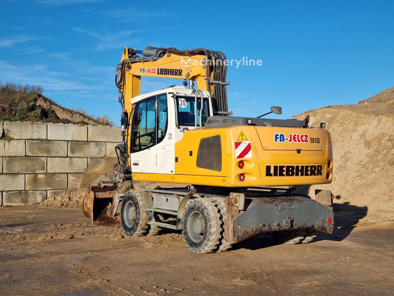 2014 Liebherr A918, 13.244 mth, Import Auf Lager in der EU — Foto 3 z 16