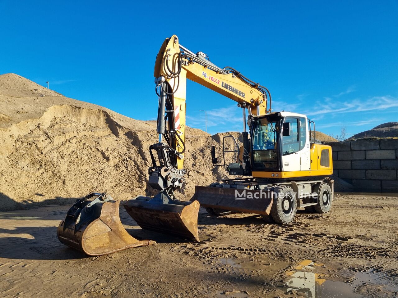 2014 Liebherr A918, 13.244 mth, Import Auf Lager in der EU — Foto 5 z 16