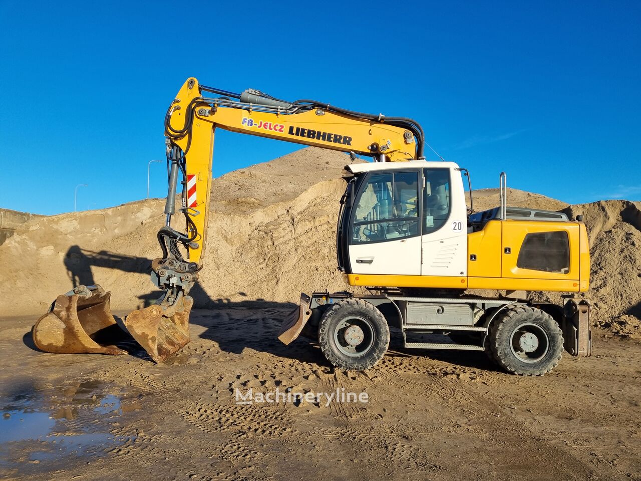 2014 Liebherr A918, 13.244 mth, Import Auf Lager in der EU — Foto 6 z 16
