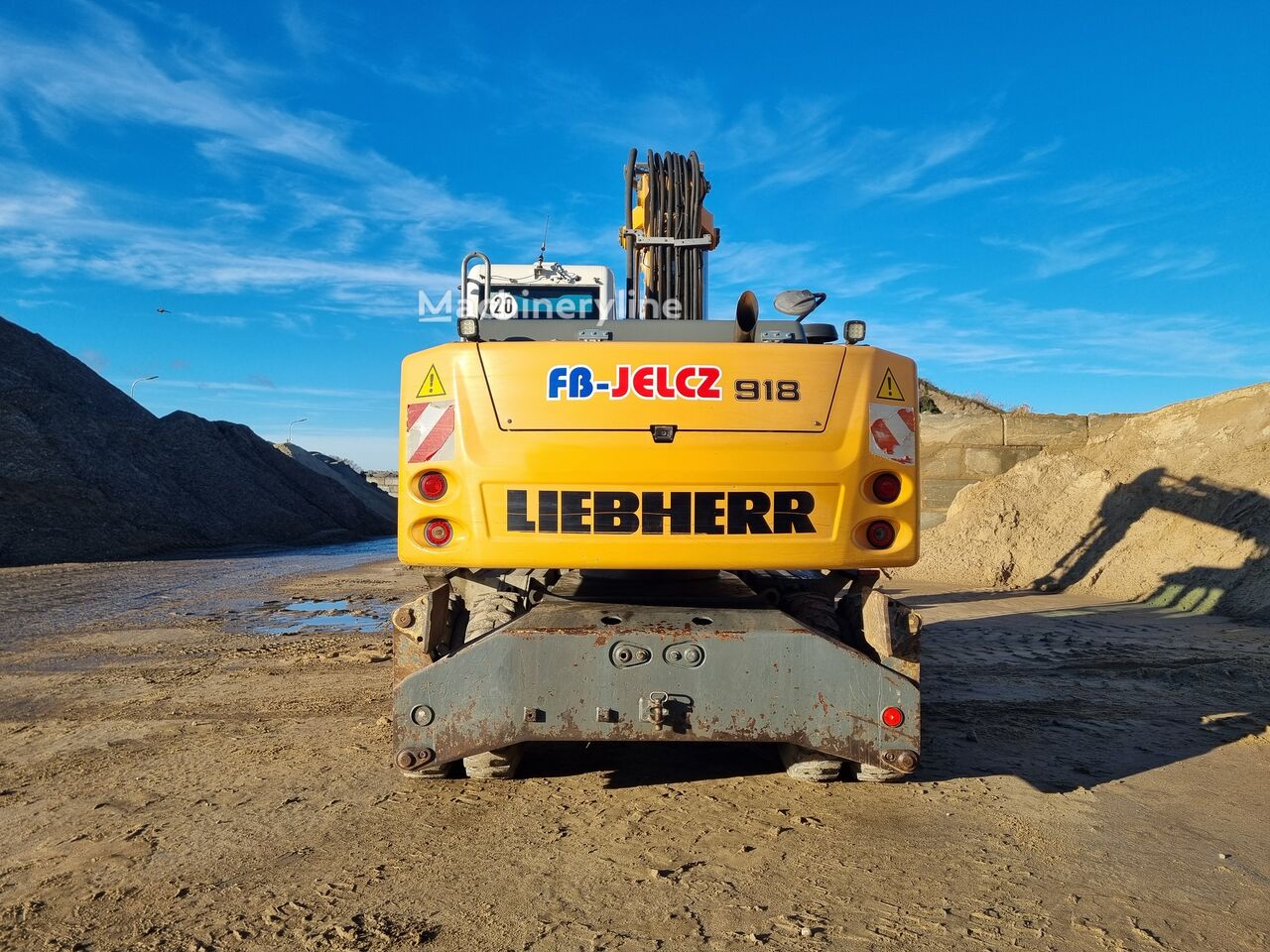2014 Liebherr A918, 13.244 mth, Import Auf Lager in der EU — Foto 8 z 16