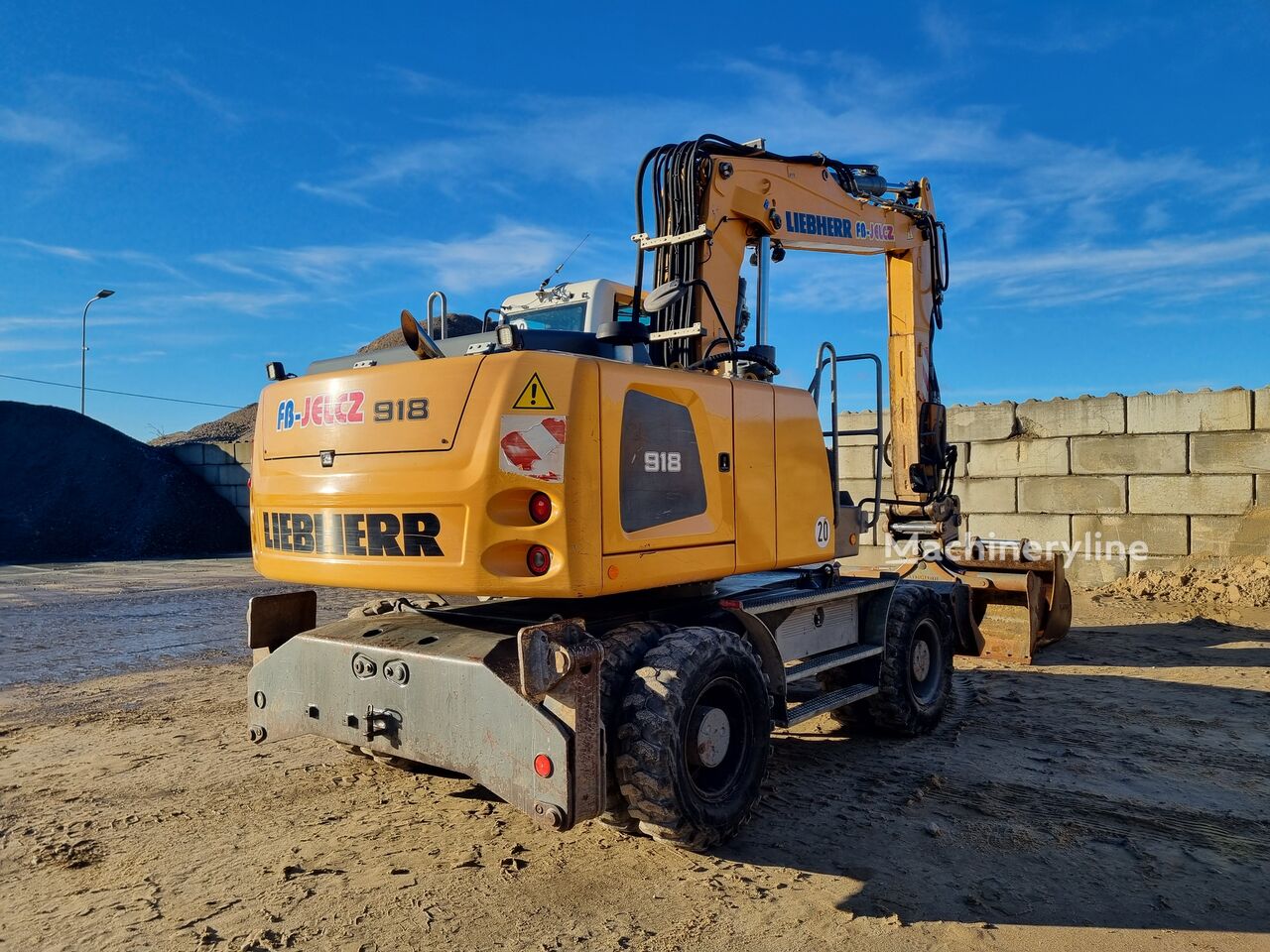 2014 Liebherr A918, 13.244 mth, Import Auf Lager in der EU — Foto 9 z 16