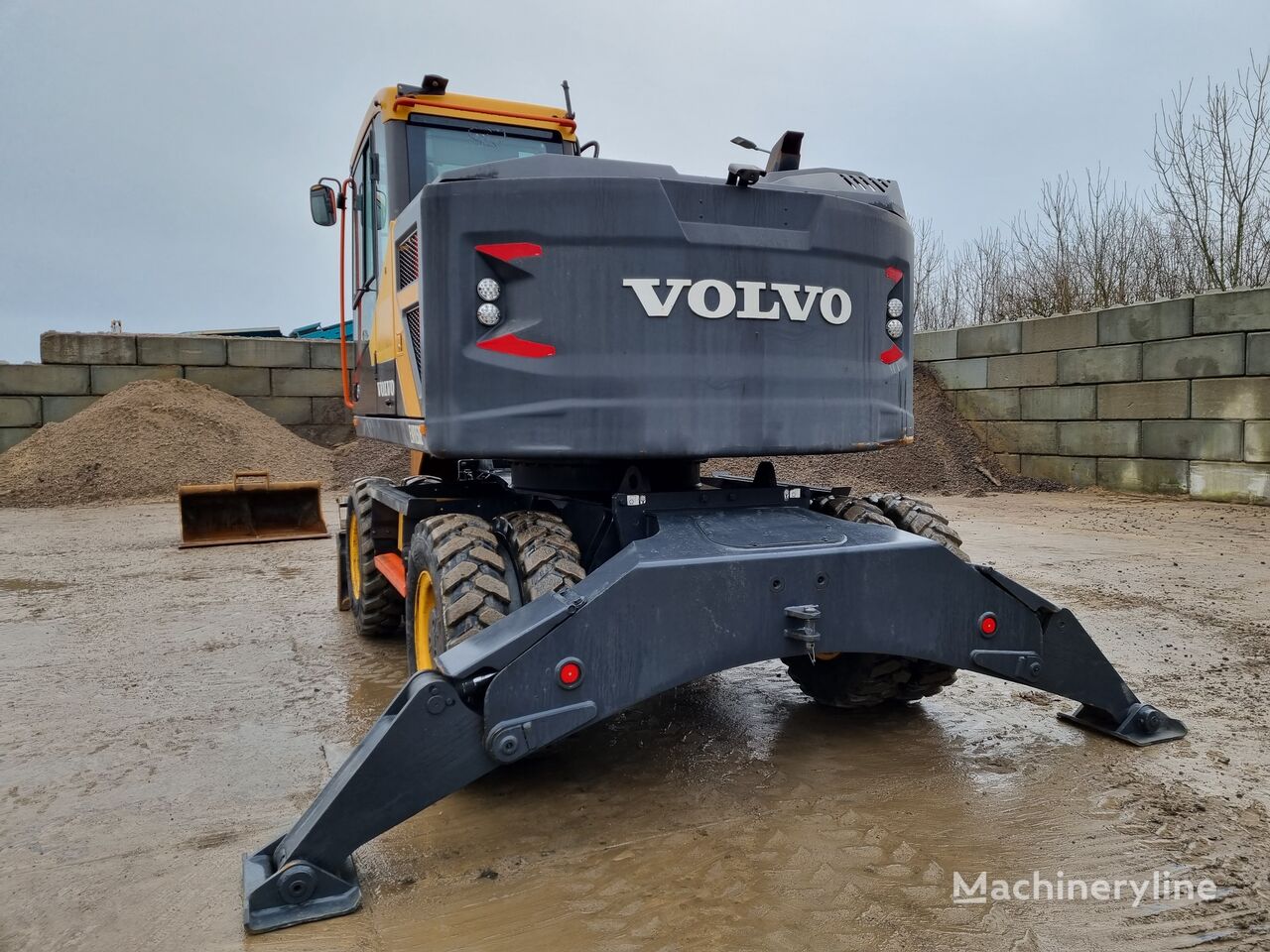 2016 Volvo EWR, 6.952 mth, Import Auf Lager in der EU — Foto 7 z 16
