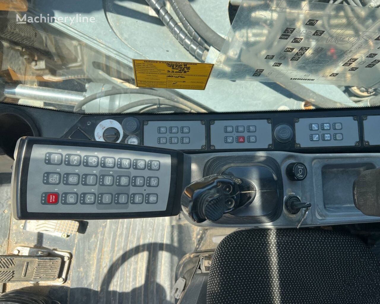 2016 Liebherr A912, 3.172 mth, Import Auf Lager in der EU — Foto 8 z 16