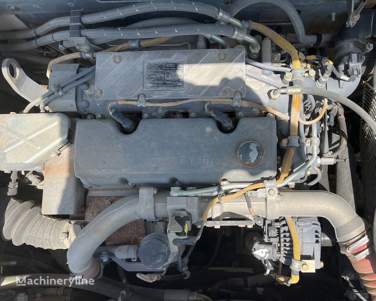 2014 Liebherr A914, 5.310 mth, Import Auf Lager in der EU — Foto 15 z 16