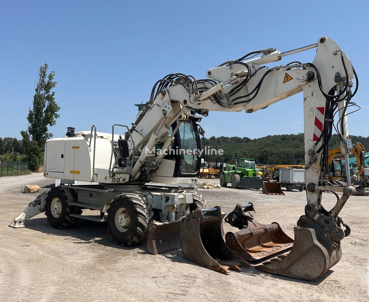 2014 Liebherr A914, 5.310 mth, Import Auf Lager in der EU — Foto 4 z 16
