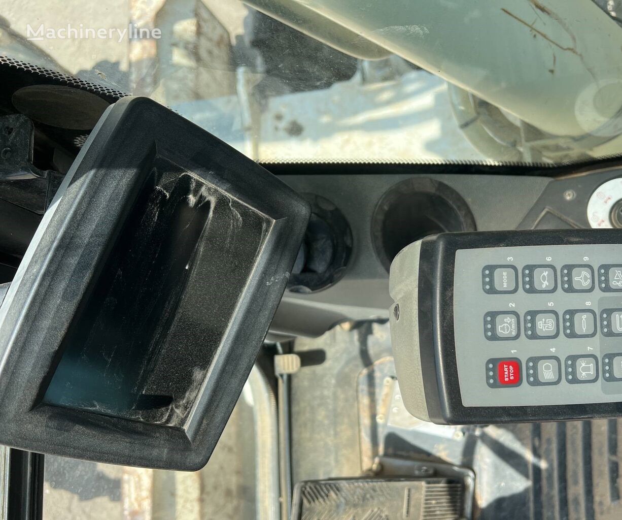 2014 Liebherr A914, 5.310 mth, Import Auf Lager in der EU — Foto 8 z 16