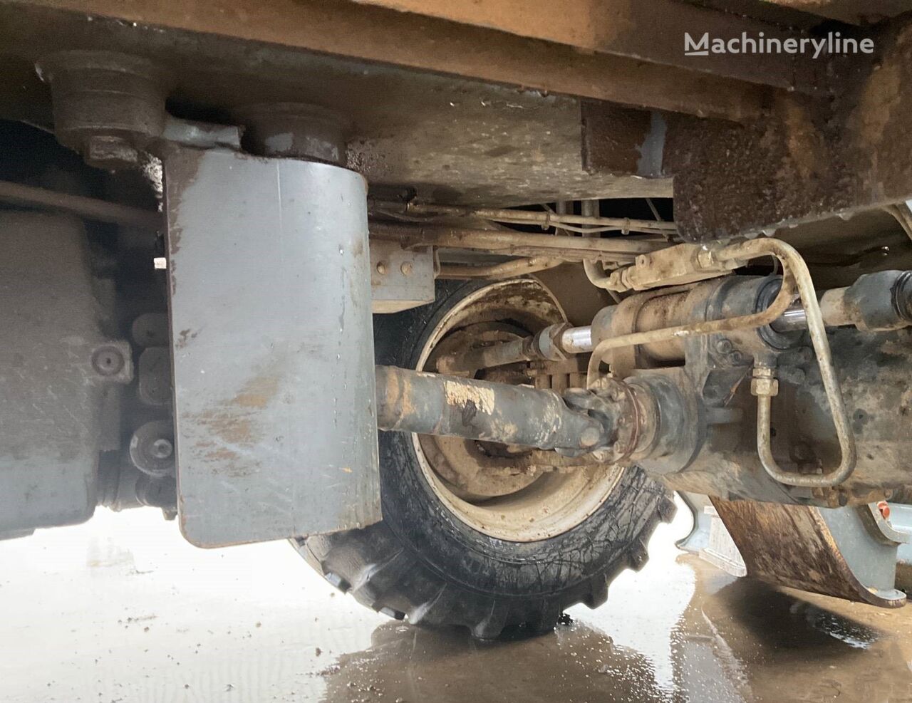 2012 Liebherr A309, 9.342 mth, Import Auf Lager in der EU — Foto 15 z 16