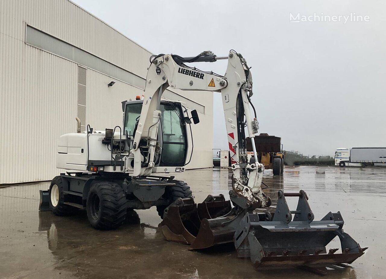 2012 Liebherr A309, 9.342 mth, Import Auf Lager in der EU — Foto 2 z 16