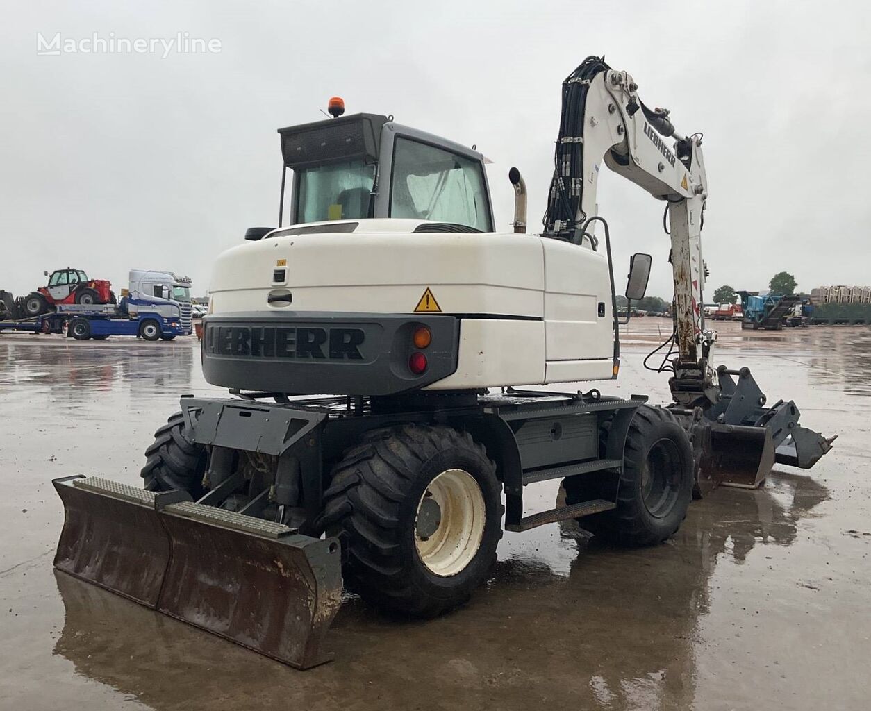 2012 Liebherr A309, 9.342 mth, Import Auf Lager in der EU — Foto 3 z 16