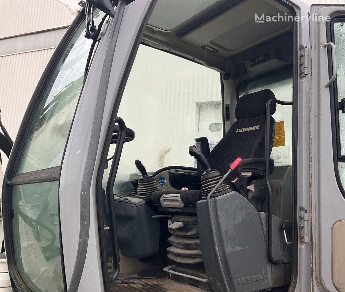 2012 Liebherr A309, 9.342 mth, Import Auf Lager in der EU — Foto 8 z 16