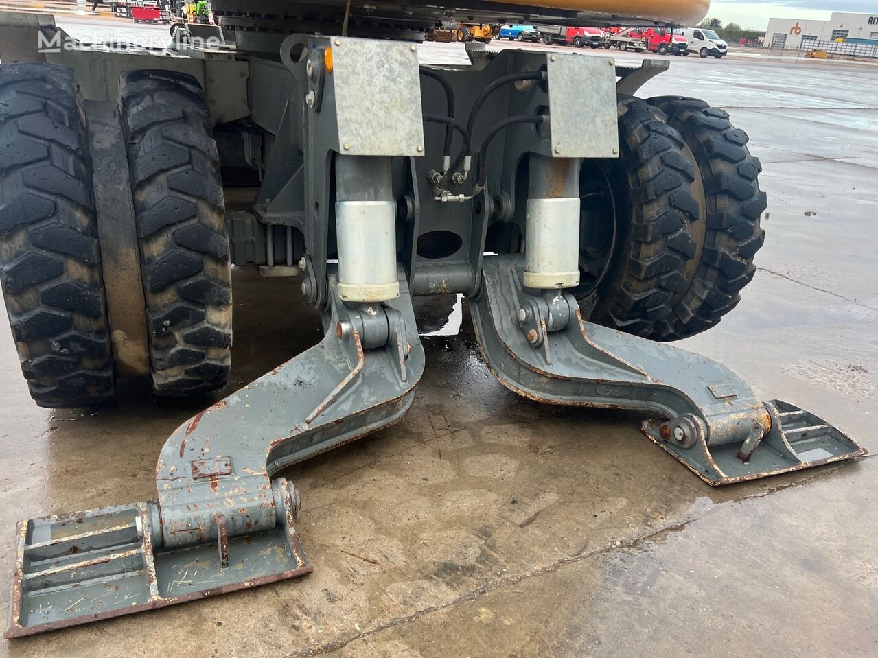 2017 Liebherr A912, 2.581 mth, Import Auf Lager in der EU — Foto 10 z 16