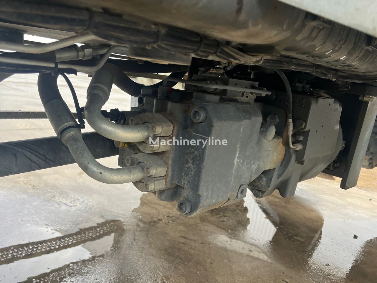 2017 Liebherr A912, 2.581 mth, Import Auf Lager in der EU — Foto 14 z 16