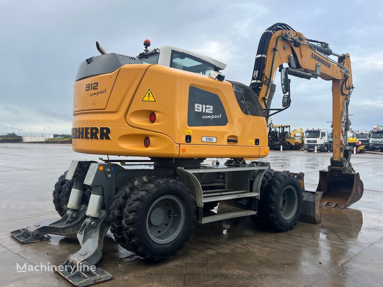 2017 Liebherr A912, 2.581 mth, Import Auf Lager in der EU — Foto 3 z 16