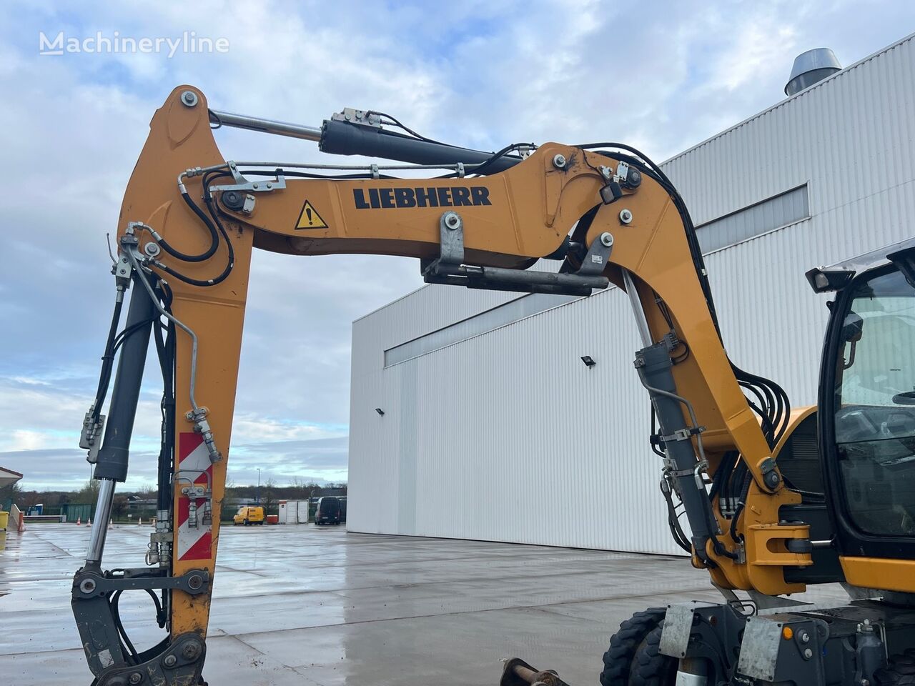 2017 Liebherr A912, 2.581 mth, Import Auf Lager in der EU — Foto 4 z 16