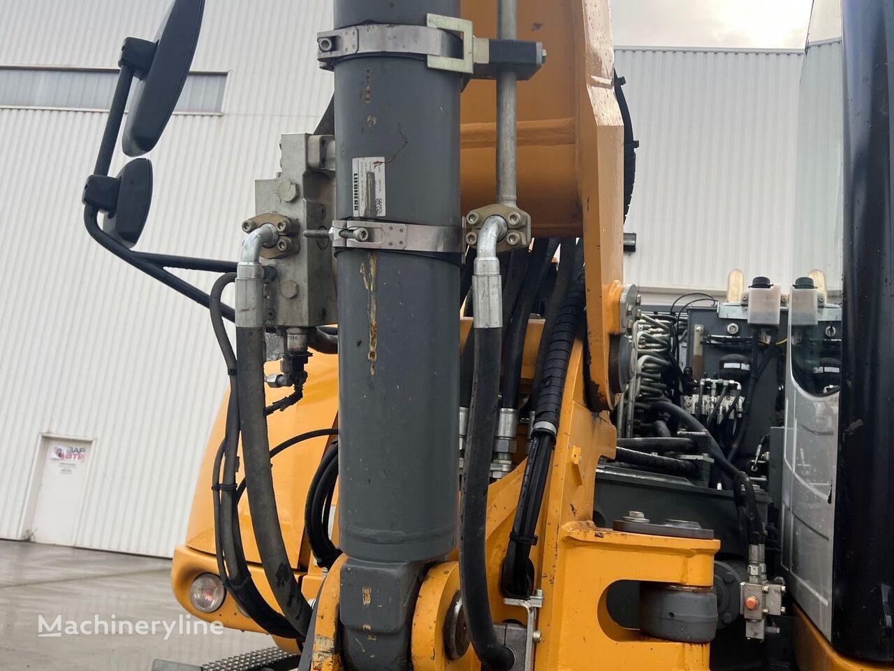 2017 Liebherr A912, 2.581 mth, Import Auf Lager in der EU — Foto 5 z 16