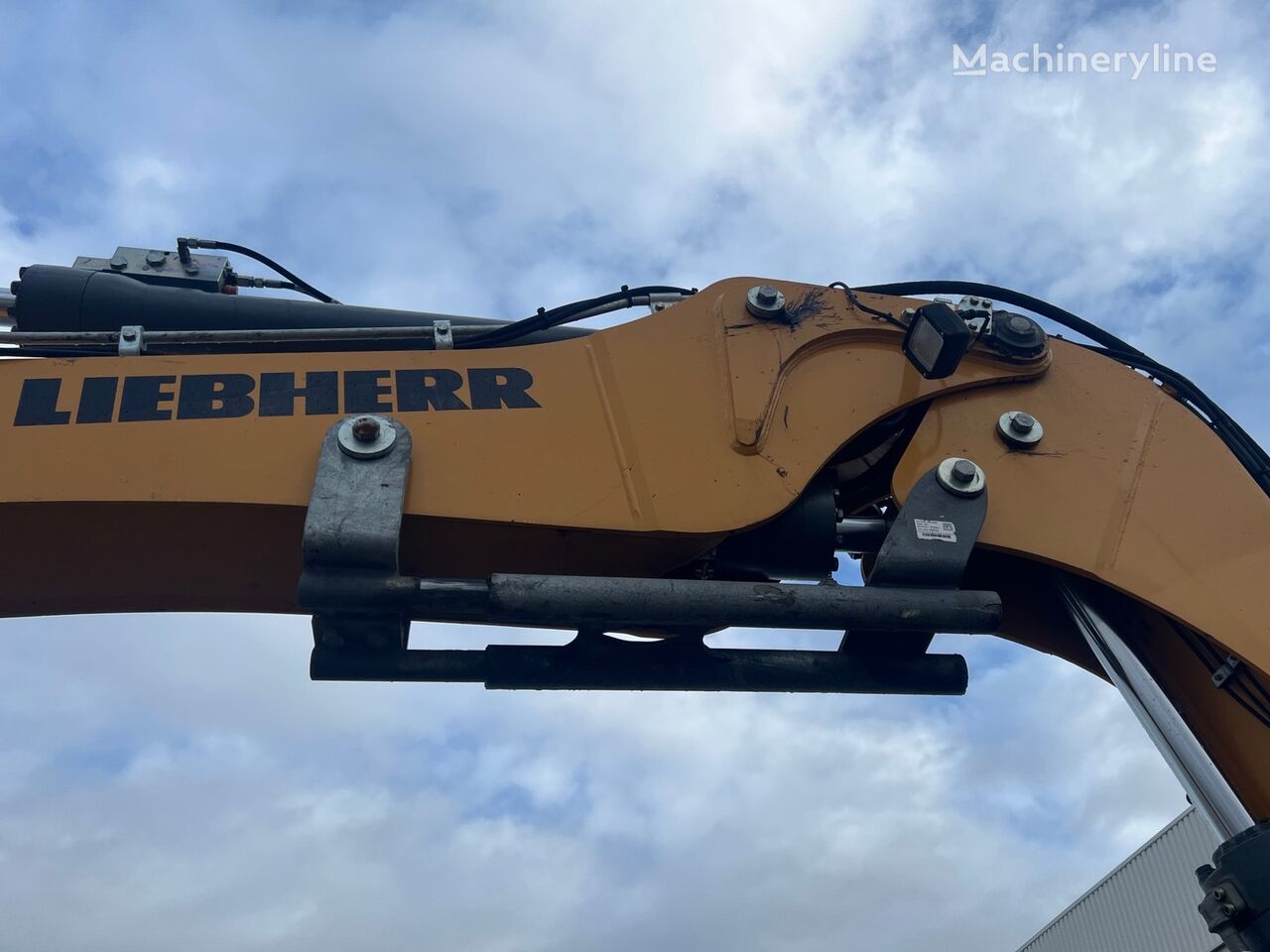 2017 Liebherr A912, 2.581 mth, Import Auf Lager in der EU — Foto 6 z 16