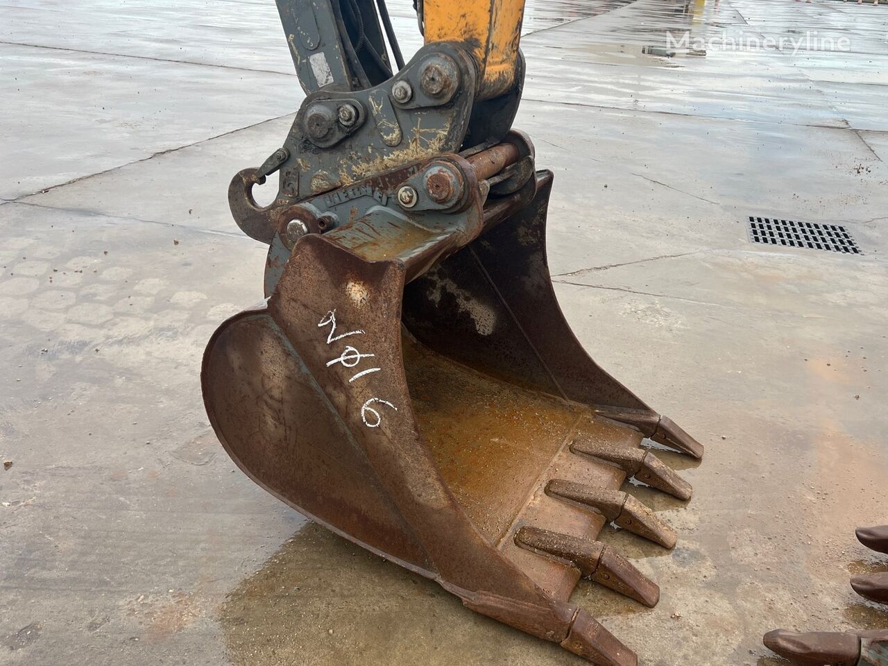 2017 Liebherr A912, 2.581 mth, Import Auf Lager in der EU — Foto 8 z 16