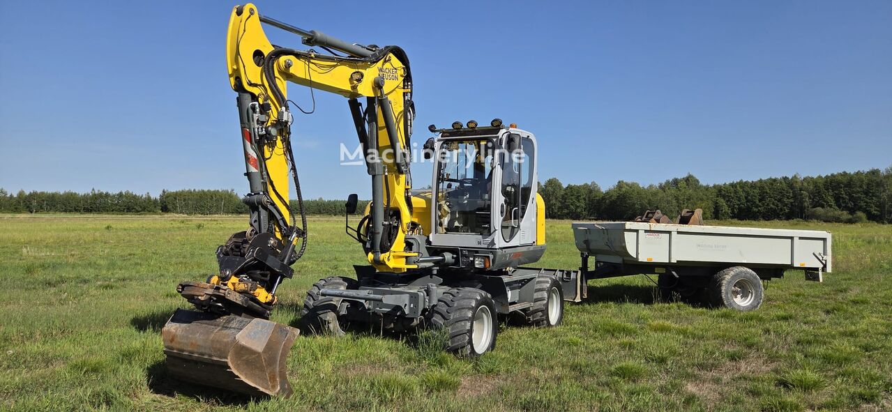 2016 Wacker Neuson EW, 6.870 mth, Import Auf Lager in der EU — Foto 5 z 9