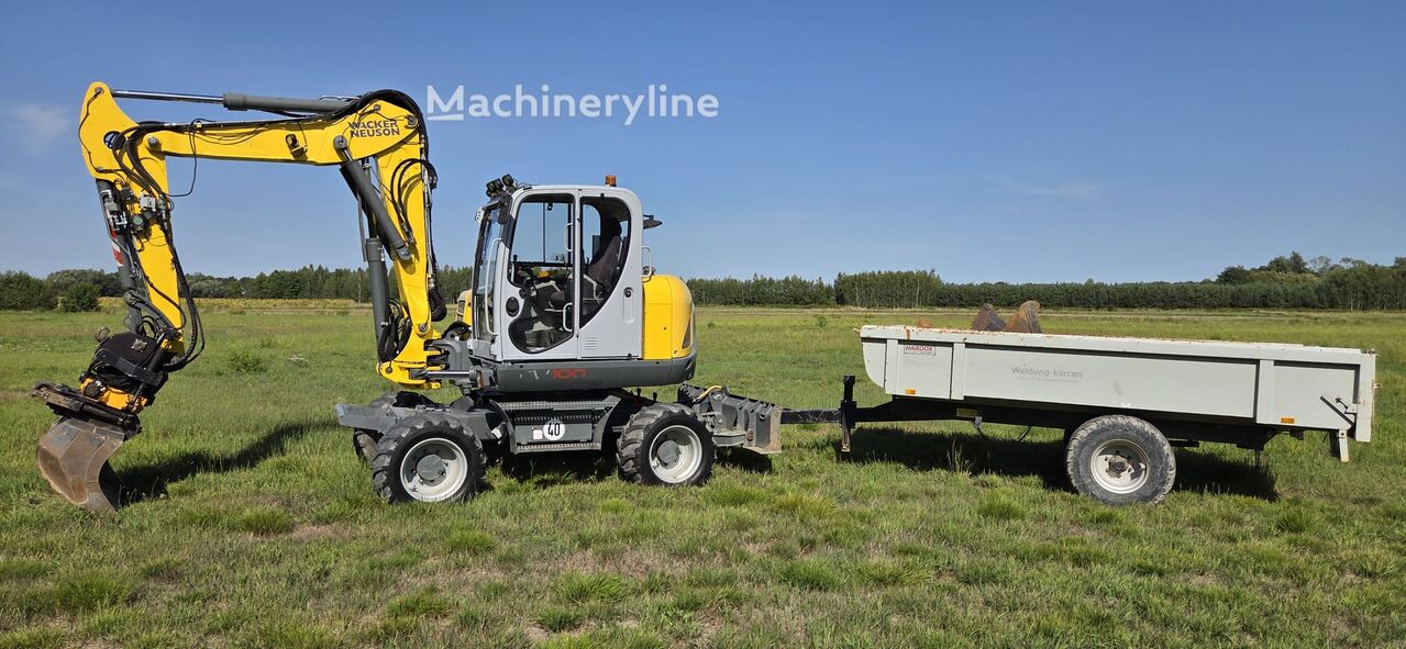2016 Wacker Neuson EW, 6.870 mth, Import Auf Lager in der EU — Foto 7 z 9