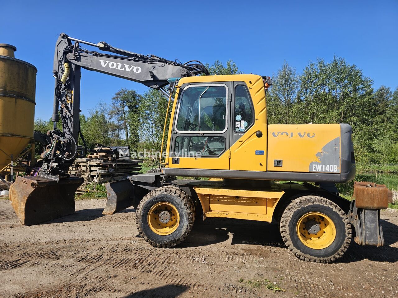 2006 Volvo EW, 10.500 mth, Import Auf Lager in der EU — Foto 2 z 16