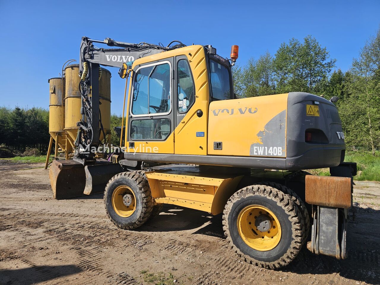 2006 Volvo EW, 10.500 mth, Import Auf Lager in der EU — Foto 3 z 16