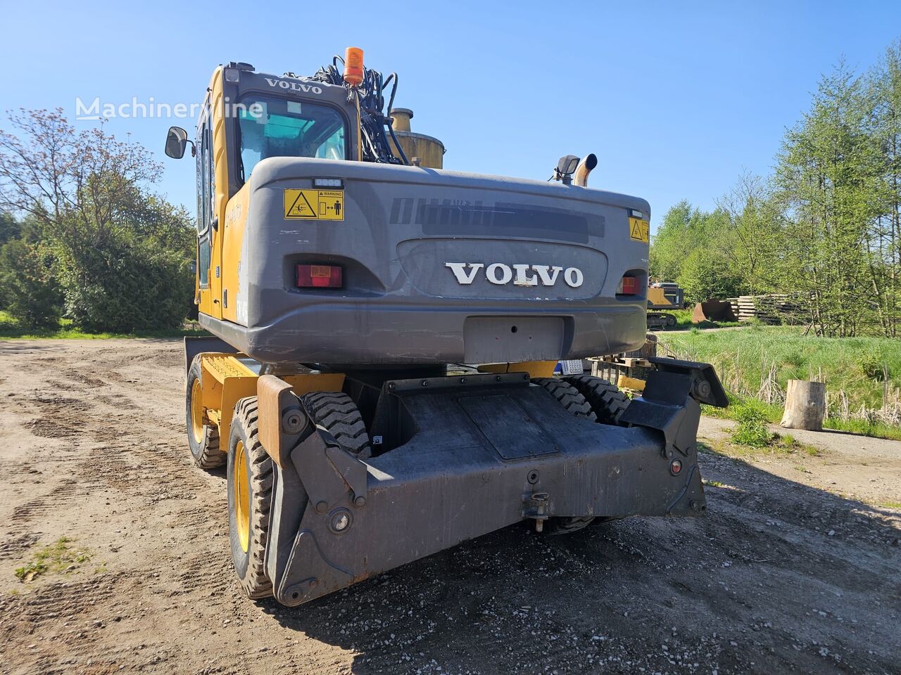 2006 Volvo EW, 10.500 mth, Import Auf Lager in der EU — Foto 4 z 16
