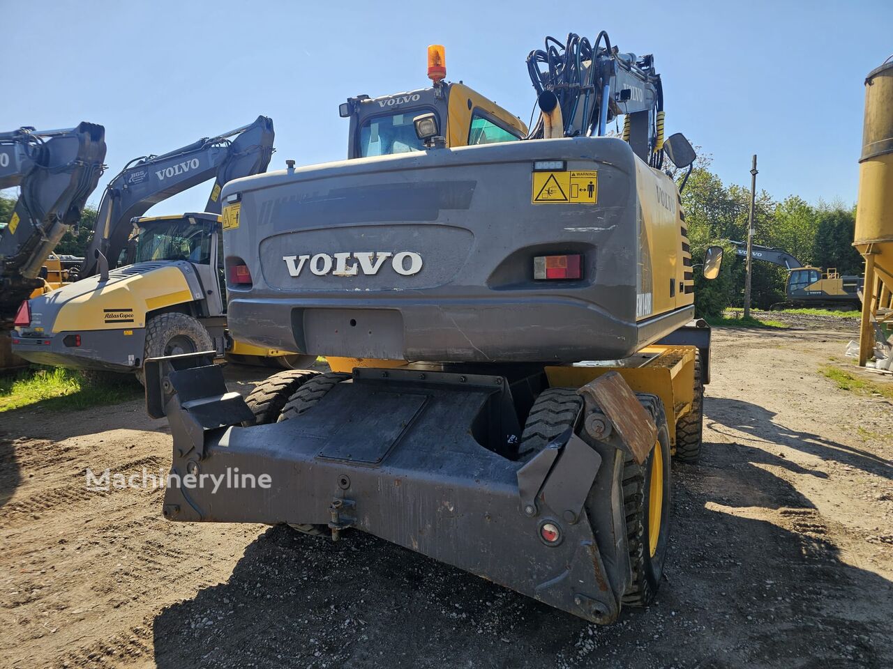 2006 Volvo EW, 10.500 mth, Import Auf Lager in der EU — Foto 6 z 16