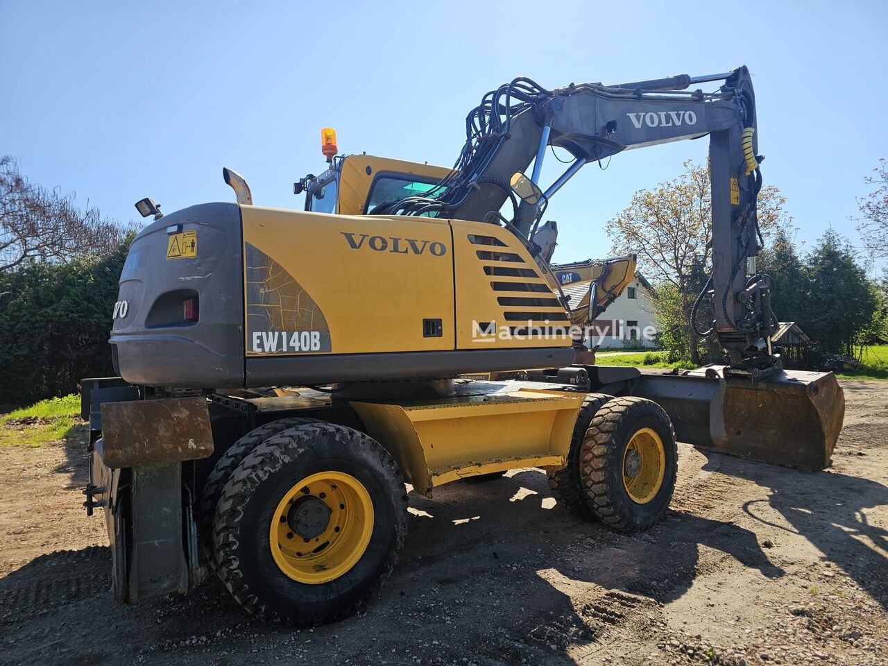 2006 Volvo EW, 10.500 mth, Import Auf Lager in der EU — Foto 7 z 16