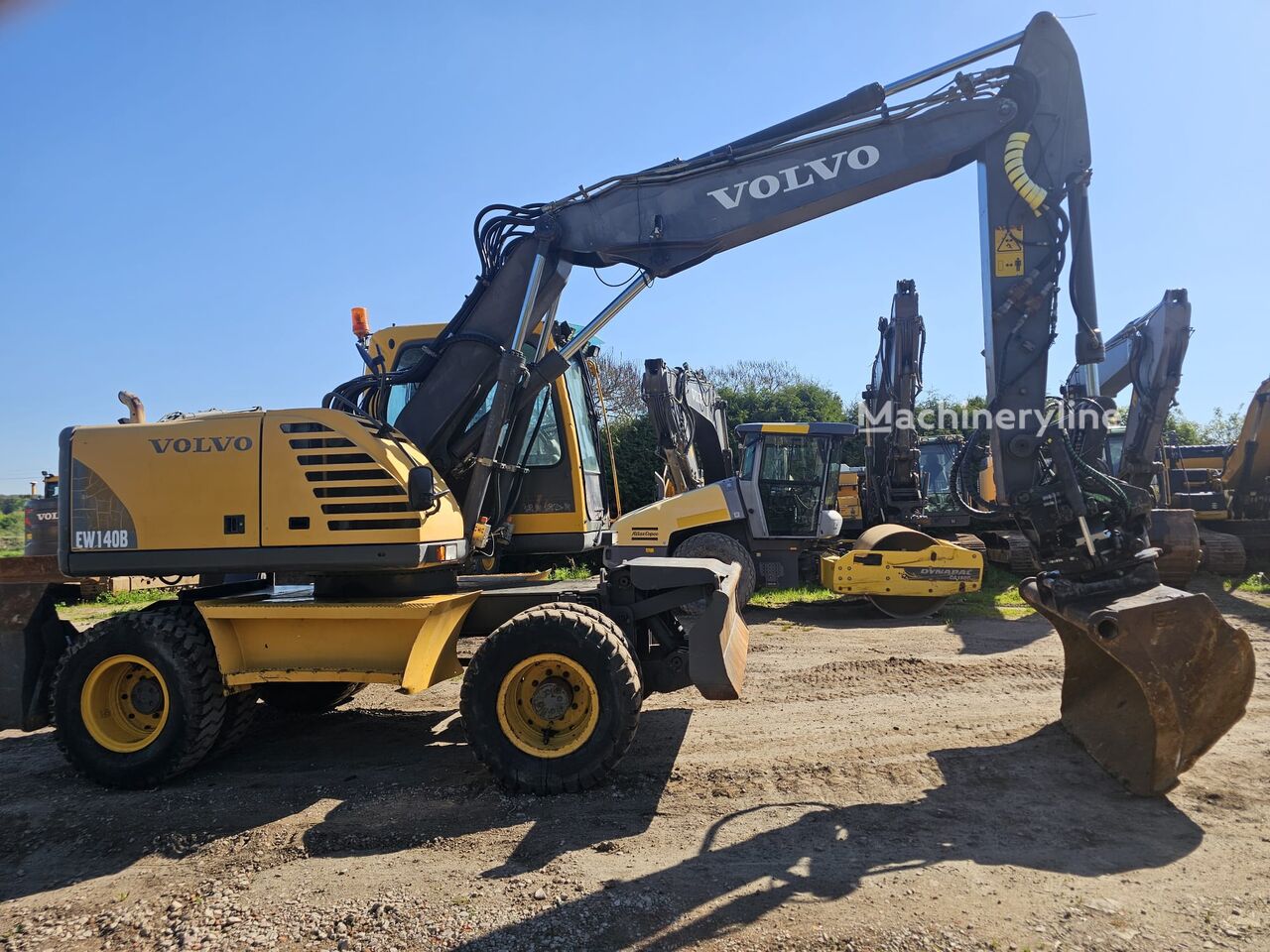 2006 Volvo EW, 10.500 mth, Import Auf Lager in der EU — Foto 8 z 16